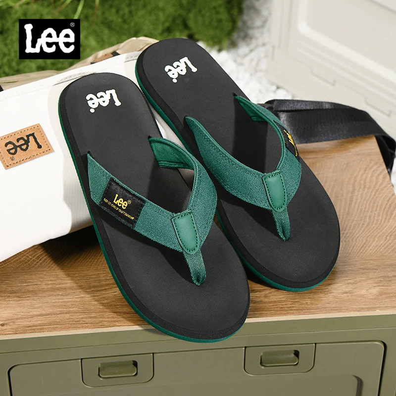 Lee人字拖鞋男2025年新款夏季外穿休闲夹脚凉鞋潮软底防滑沙滩鞋