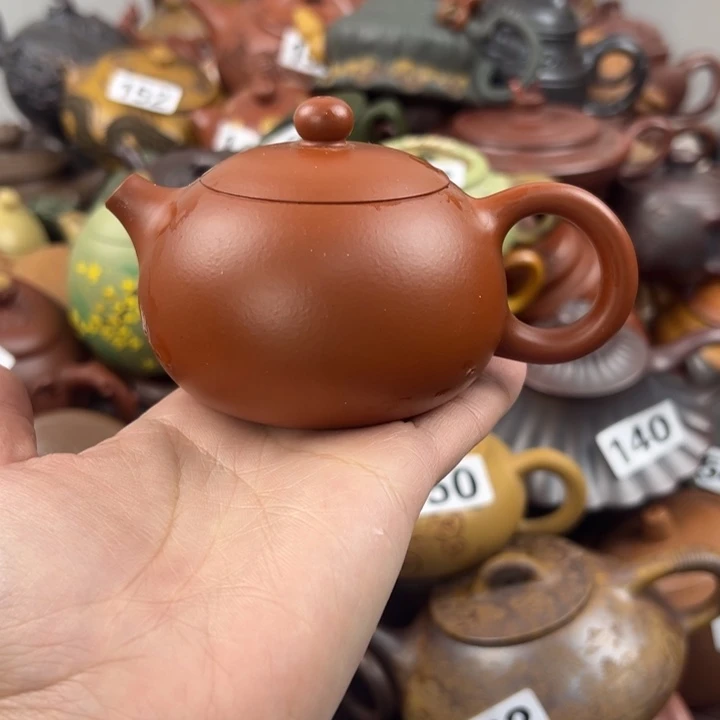 茶壶紫砂盖子微晃