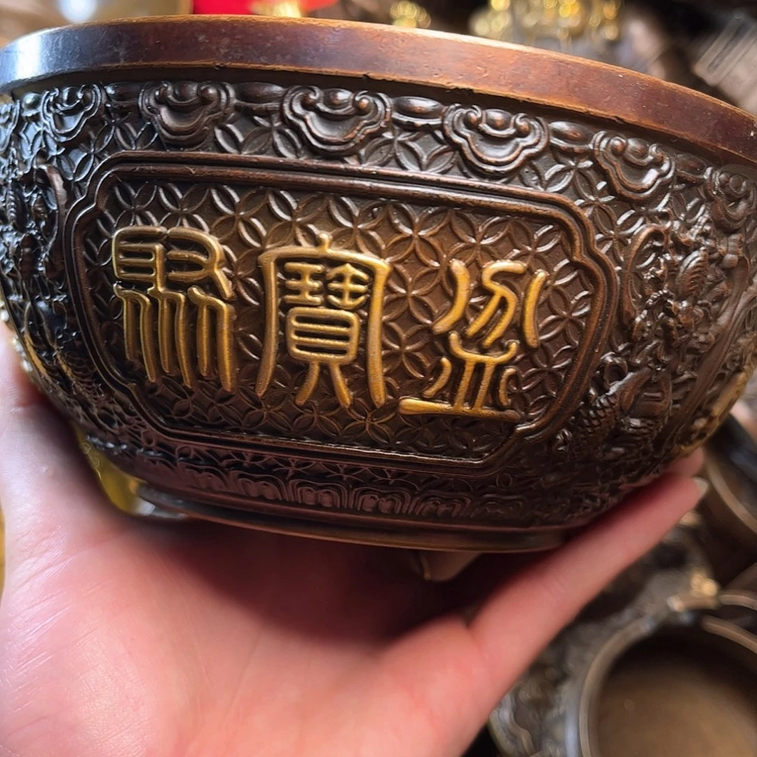 铜器摆件家居摆件