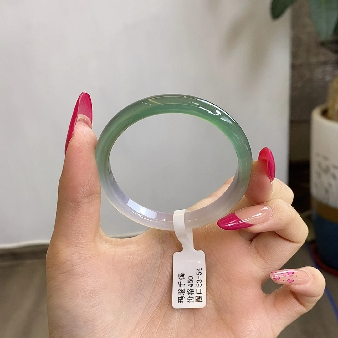 玛瑙/玉髓手镯未镶嵌速*367