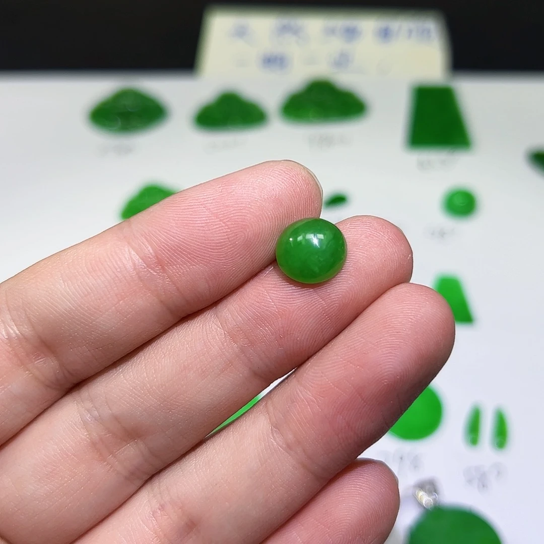 裸石翡翠天然缅甸A货翡翠
