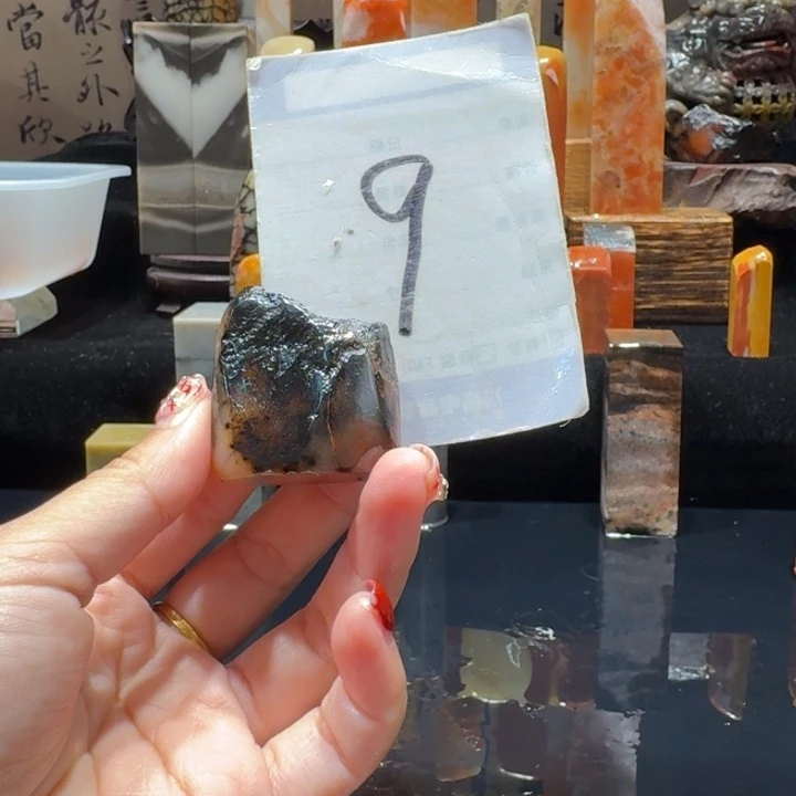 寿山石精品寿山石印章