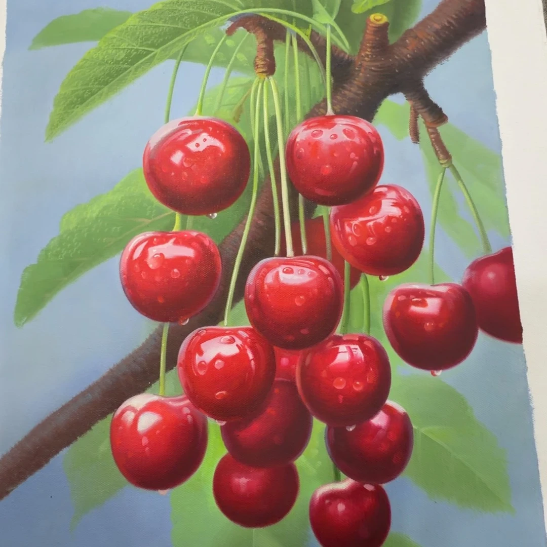 油画加油加油努力加油努力