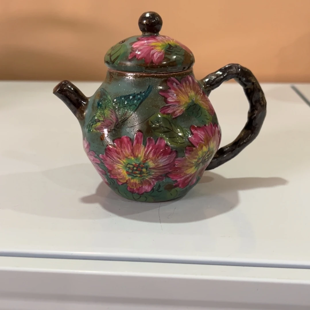 杯景德镇纯手工手绘陶瓷