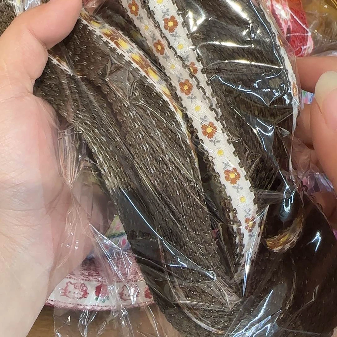 服装辅料花边织带