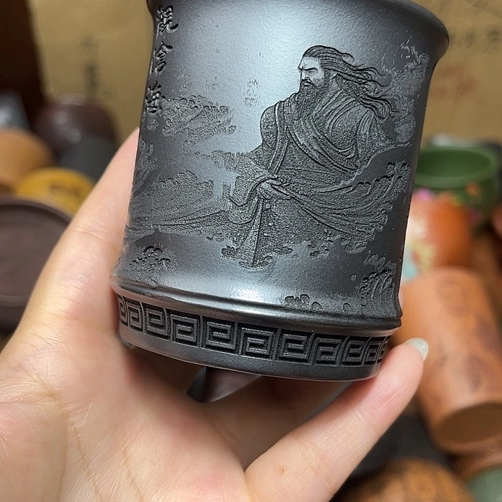 茶杯紫砂微瑕宜兴紫砂茶具