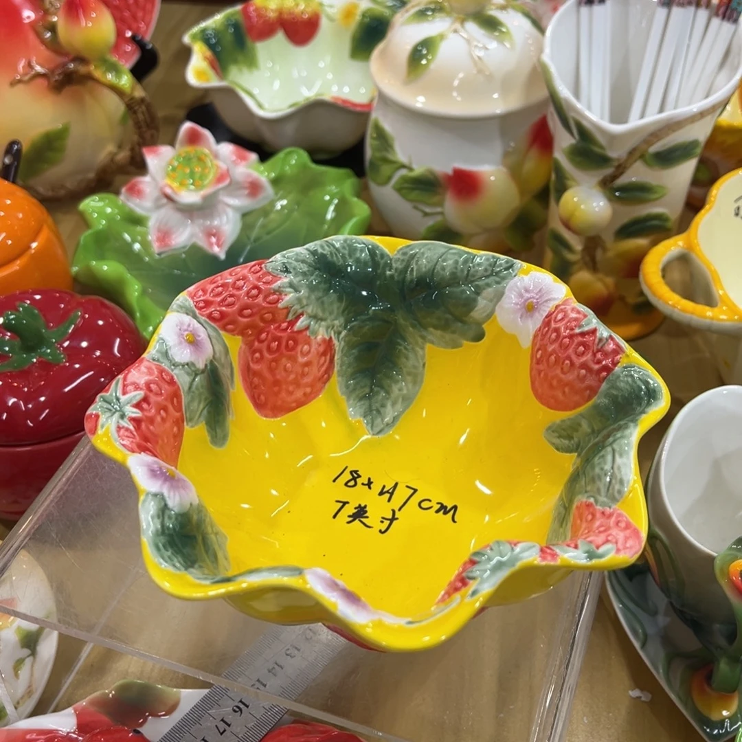 釉下彩陶瓷陶瓷陶瓷