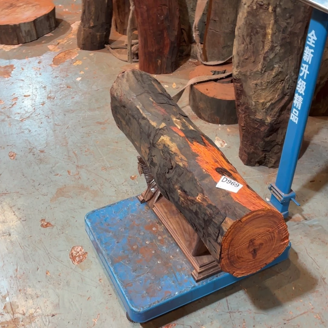 绿泥一物一拍血檀编码969
