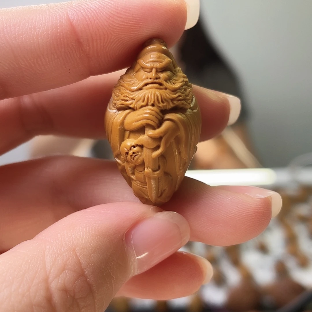 橄榄核吊坠橄榄核