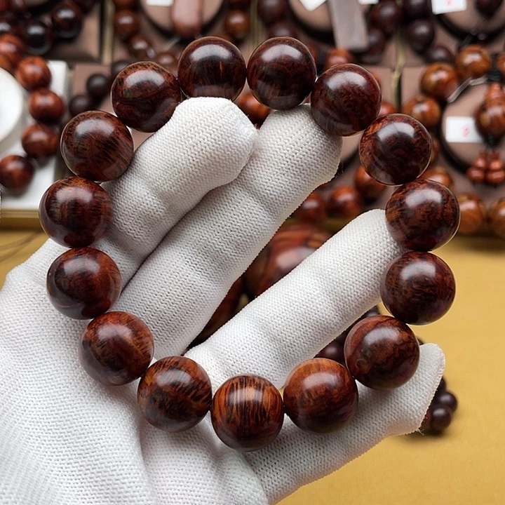 殿***品手串/手链黄花梨/降香黄檀海南黄花梨