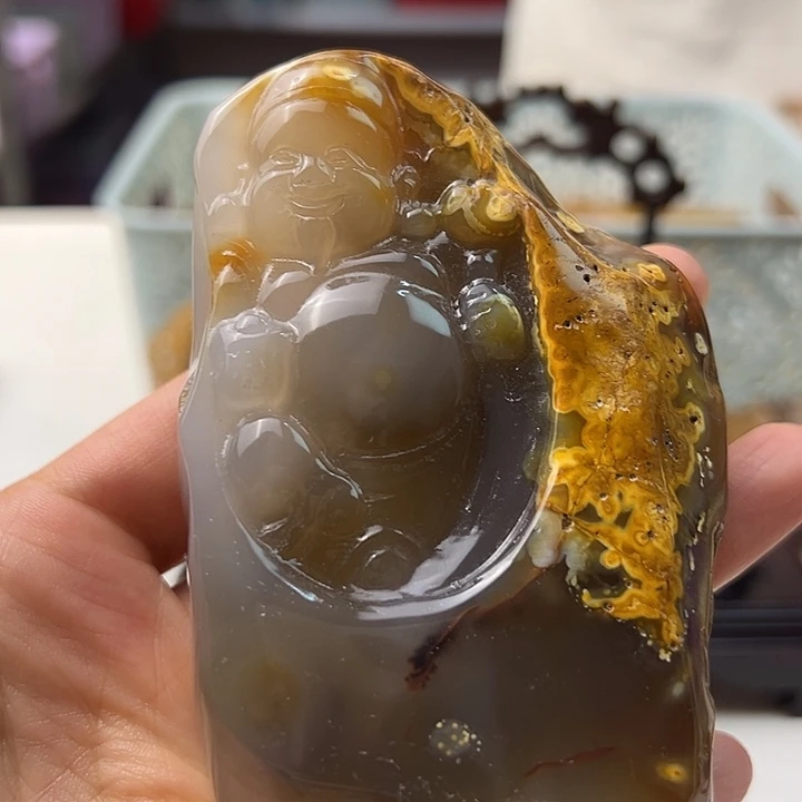 玛瑙/玉髓颈饰未镶嵌