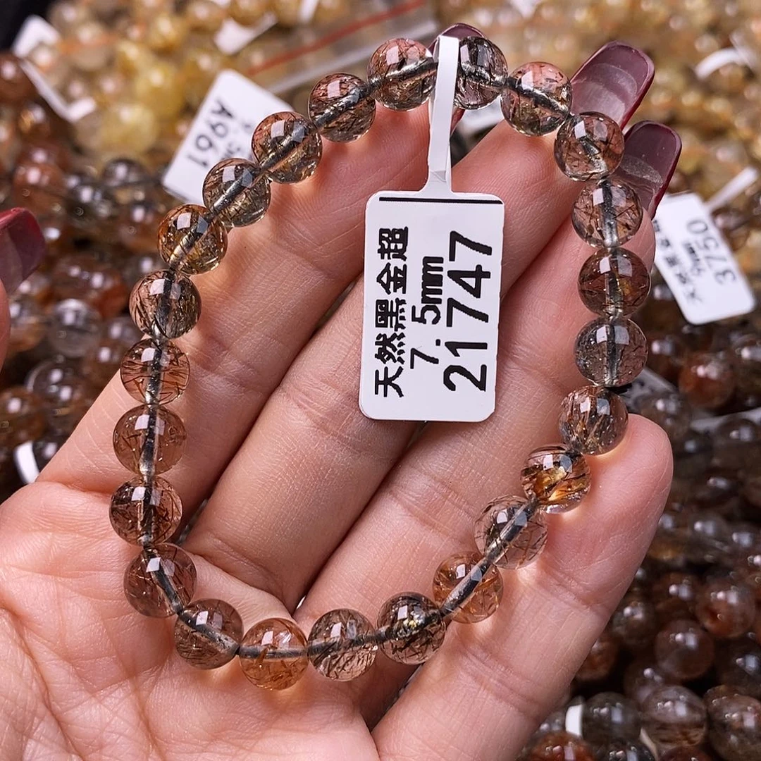 水晶手链未镶嵌水