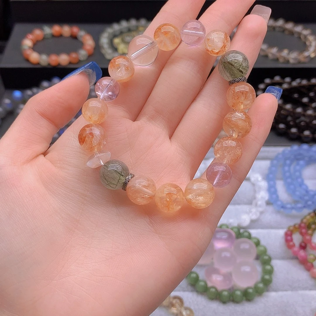 水晶手链未镶嵌水晶