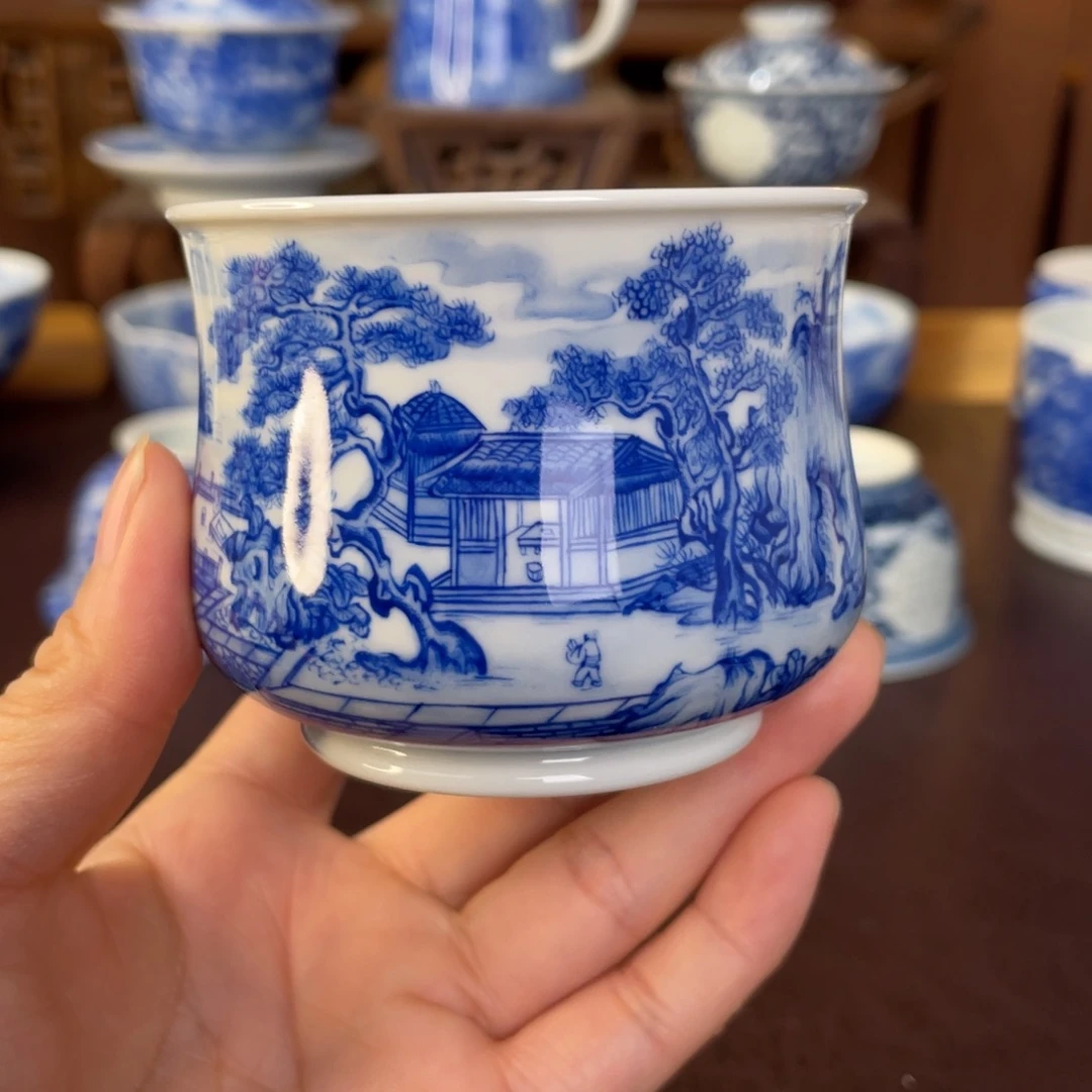 杯景德镇陶瓷手工手绘