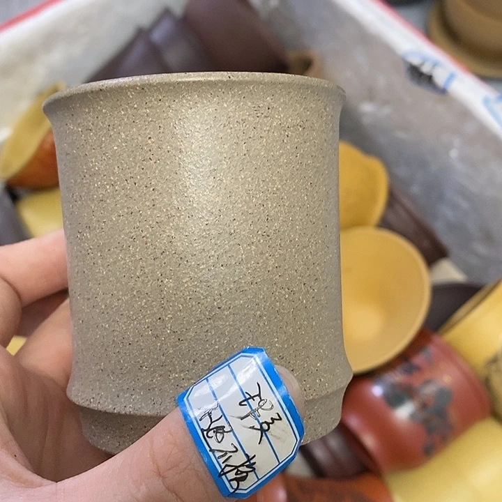 茶杯紫砂瑕疵不退不换