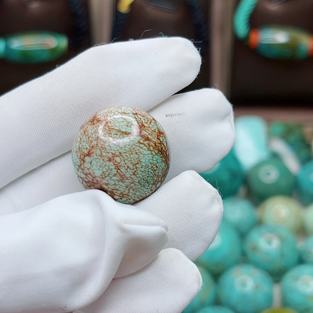 绿松石未镶嵌纯天然原矿绿松石