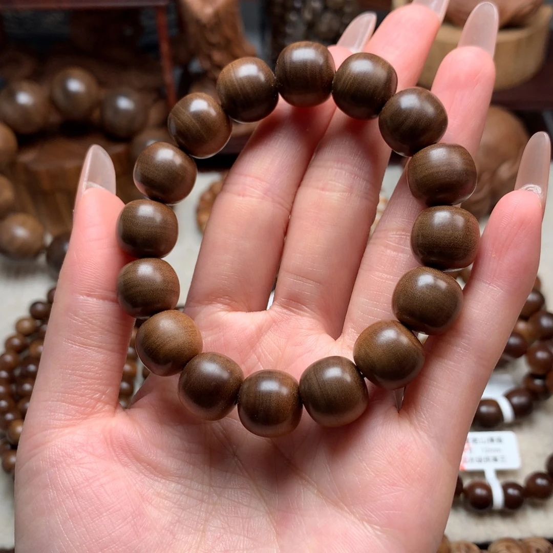 手串/手链檀香木老山檀香1314奶香黑肉福利