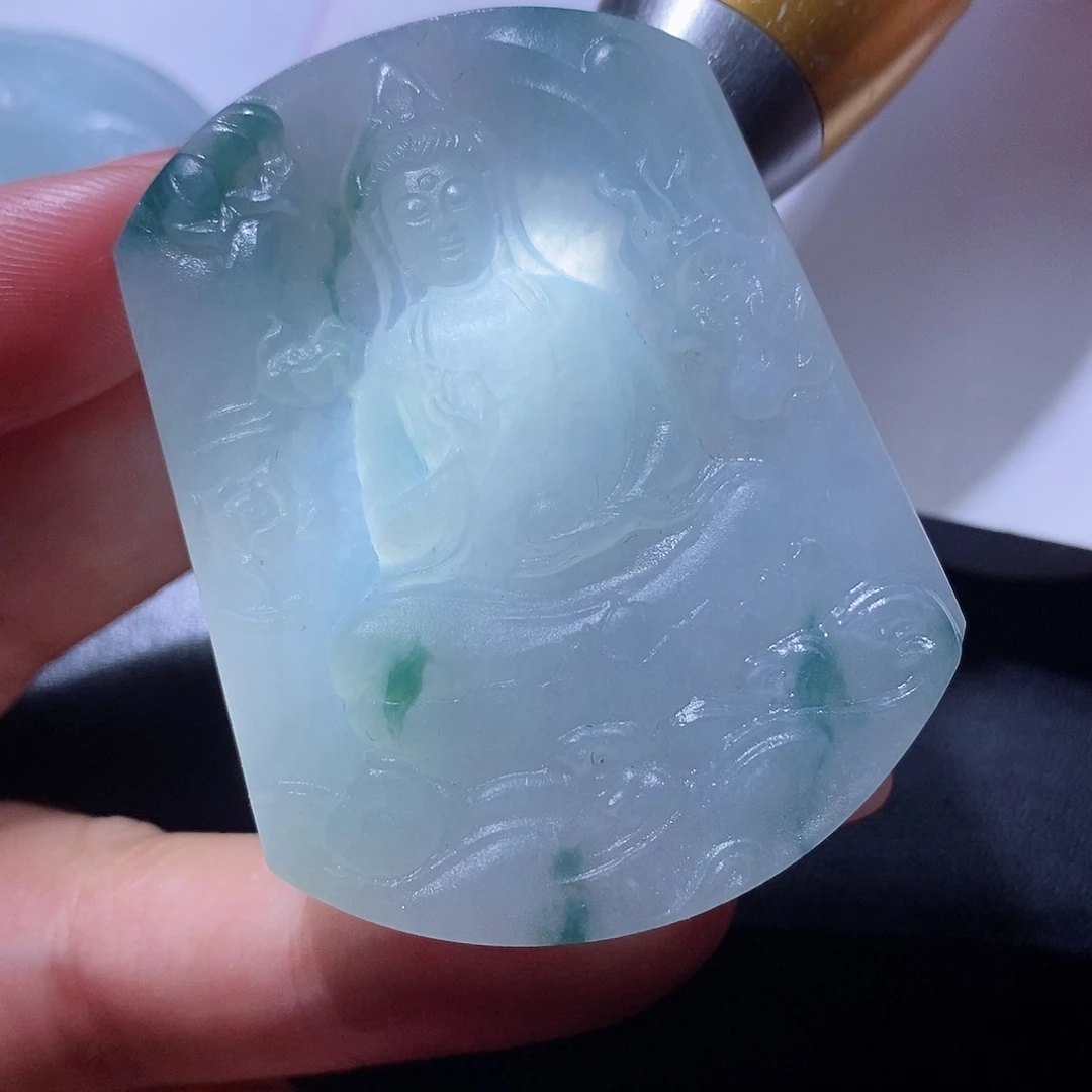 定制翡翠未镶嵌翡翠