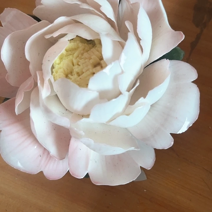 陶瓷花花摆件，花束