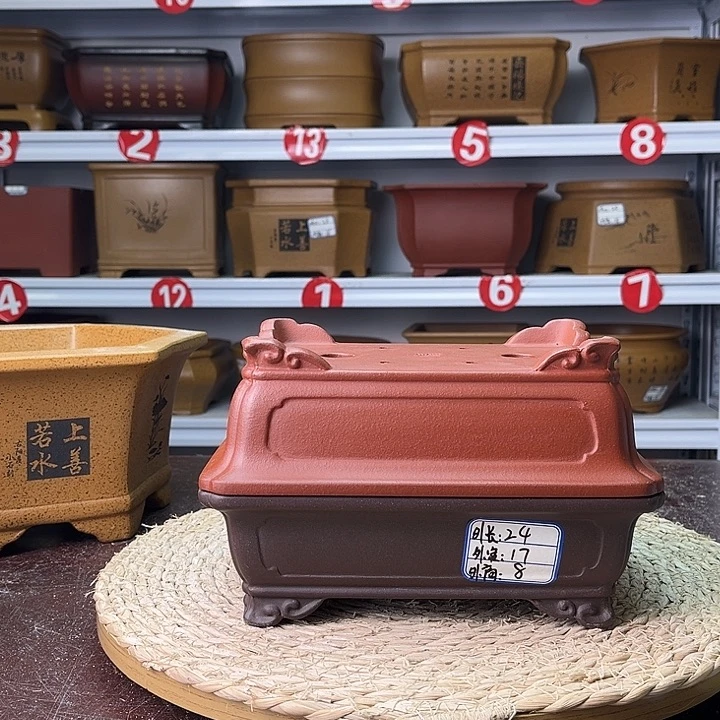 紫砂花盆紫砂艺术