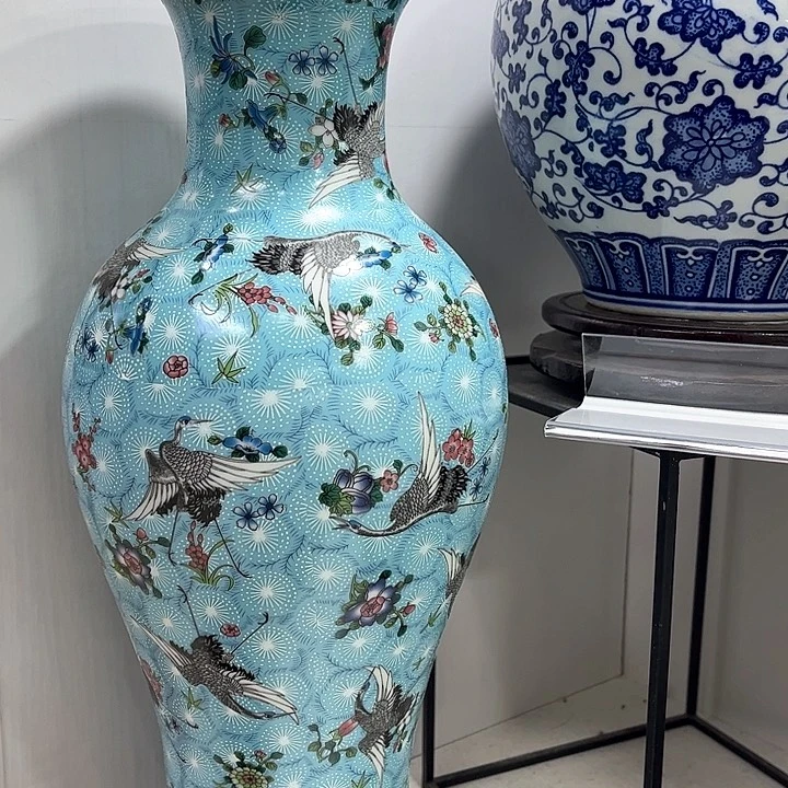 景德镇陶瓷花瓶摆件