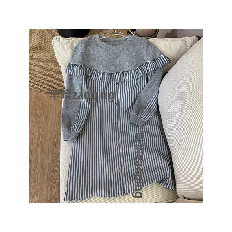 《早晴品牌》卷珠帘（连衣裙）09092537