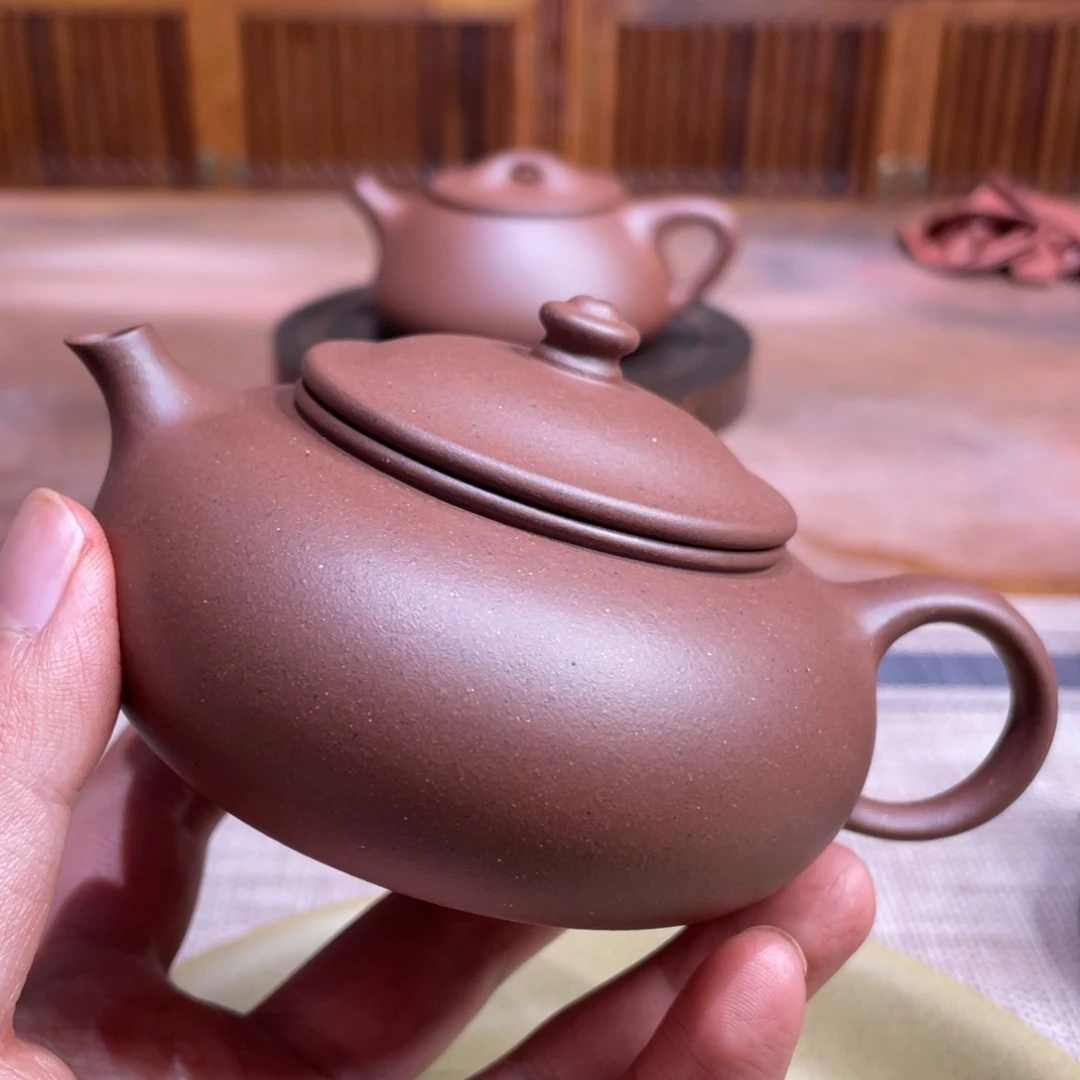紫砂茶壶宜兴紫砂原矿紫砂壶