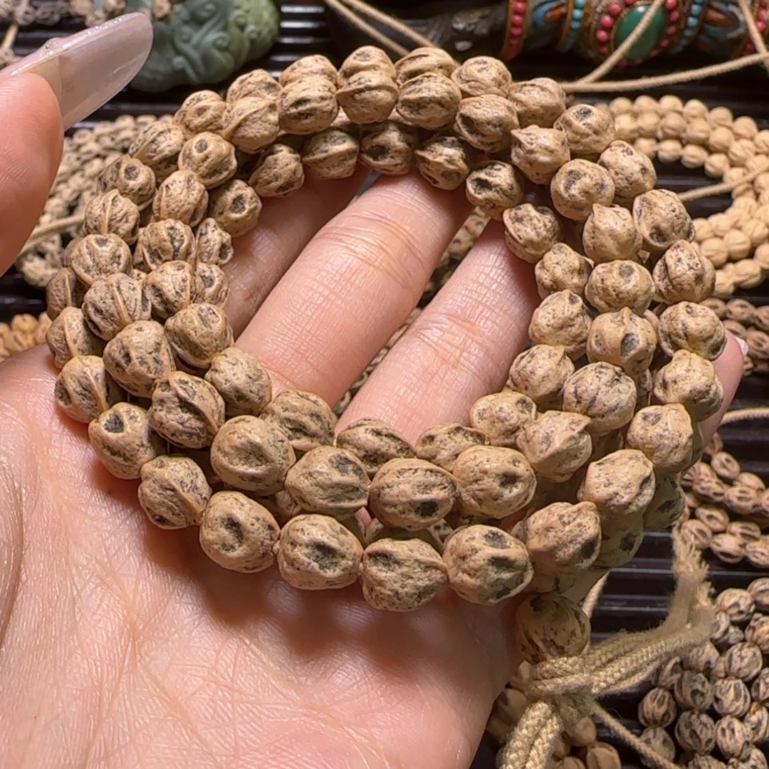 回***天柏香籽/百香籽吊坠