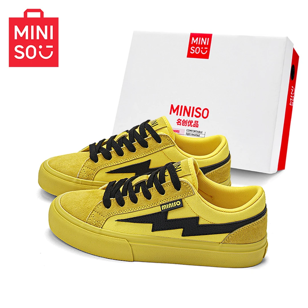 名创优品鞋子男款爆款2025新款情侣潮流百搭休闲板鞋夏季透气男鞋