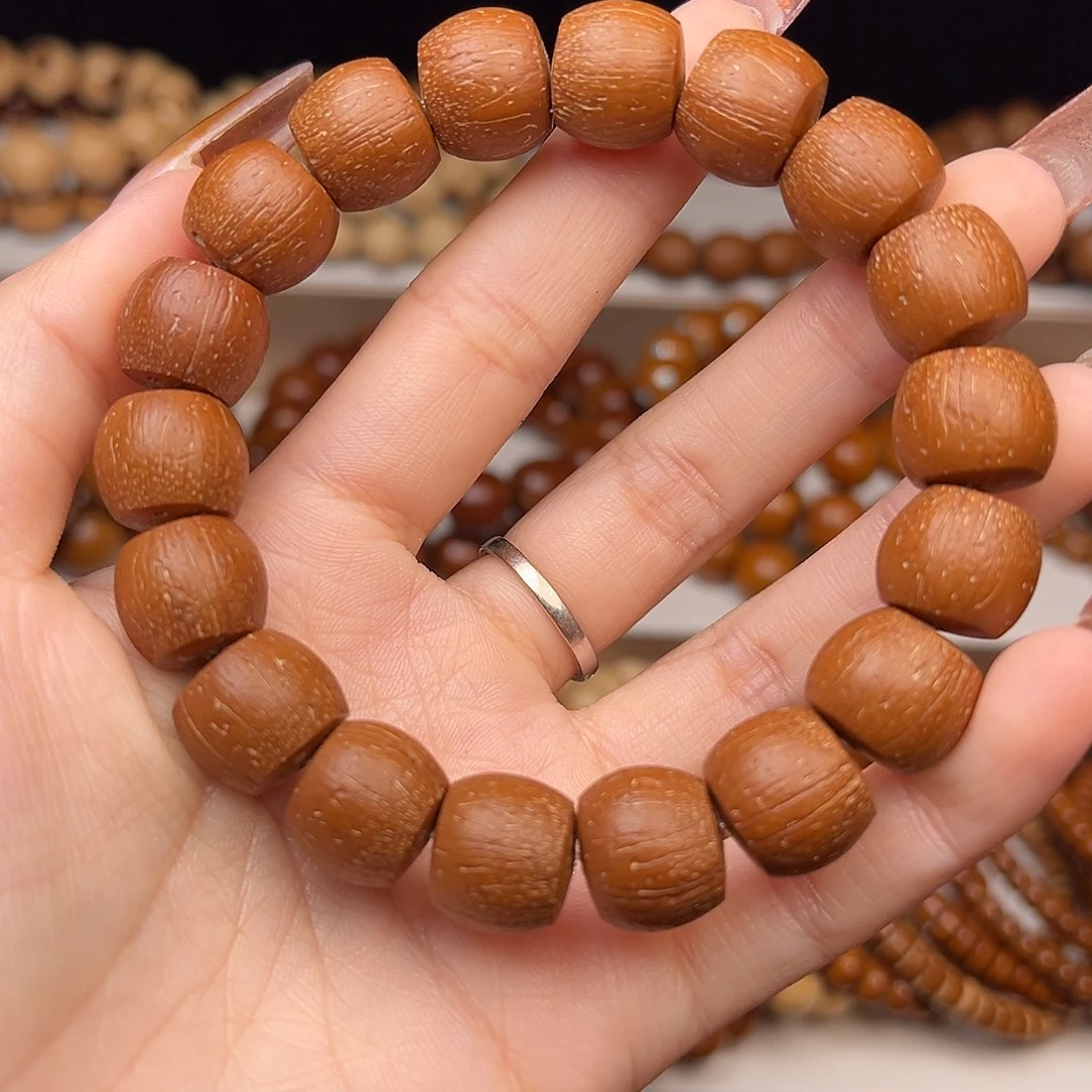 紫金鼠手串13原皮直切