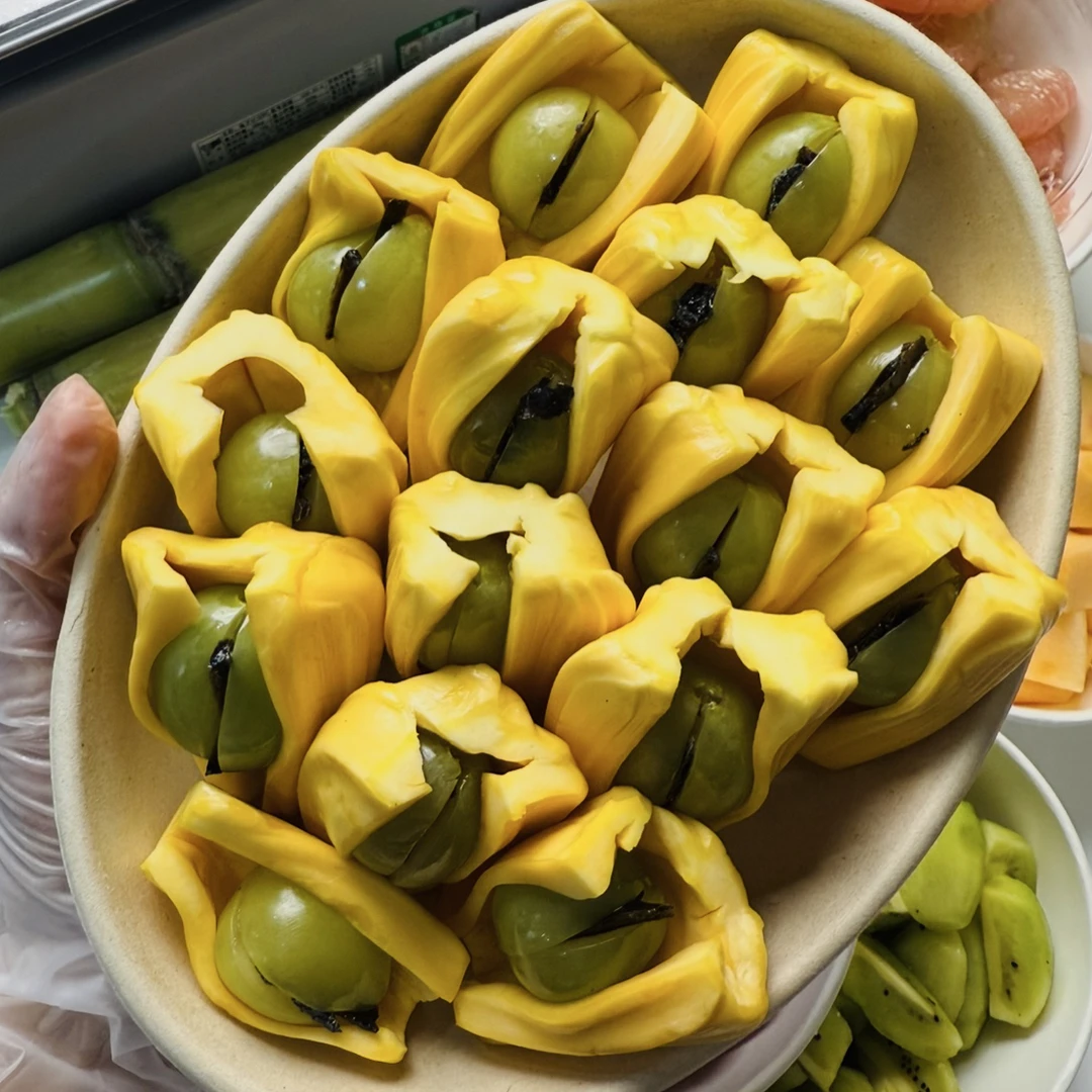 果切菠萝蜜➕晴王➕乌梅（500g）