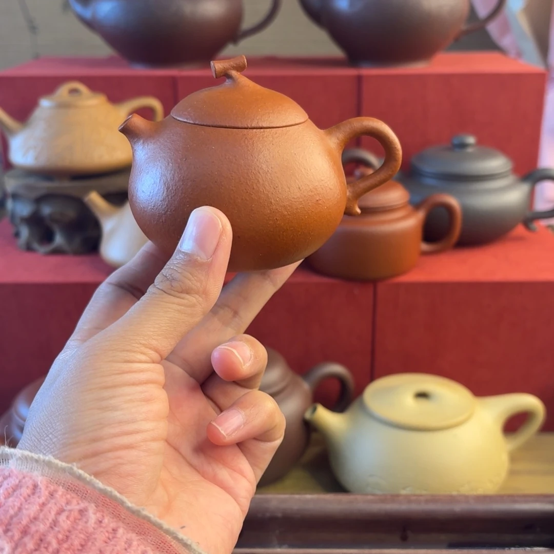 红泥茶壶孤品福利微微瑕