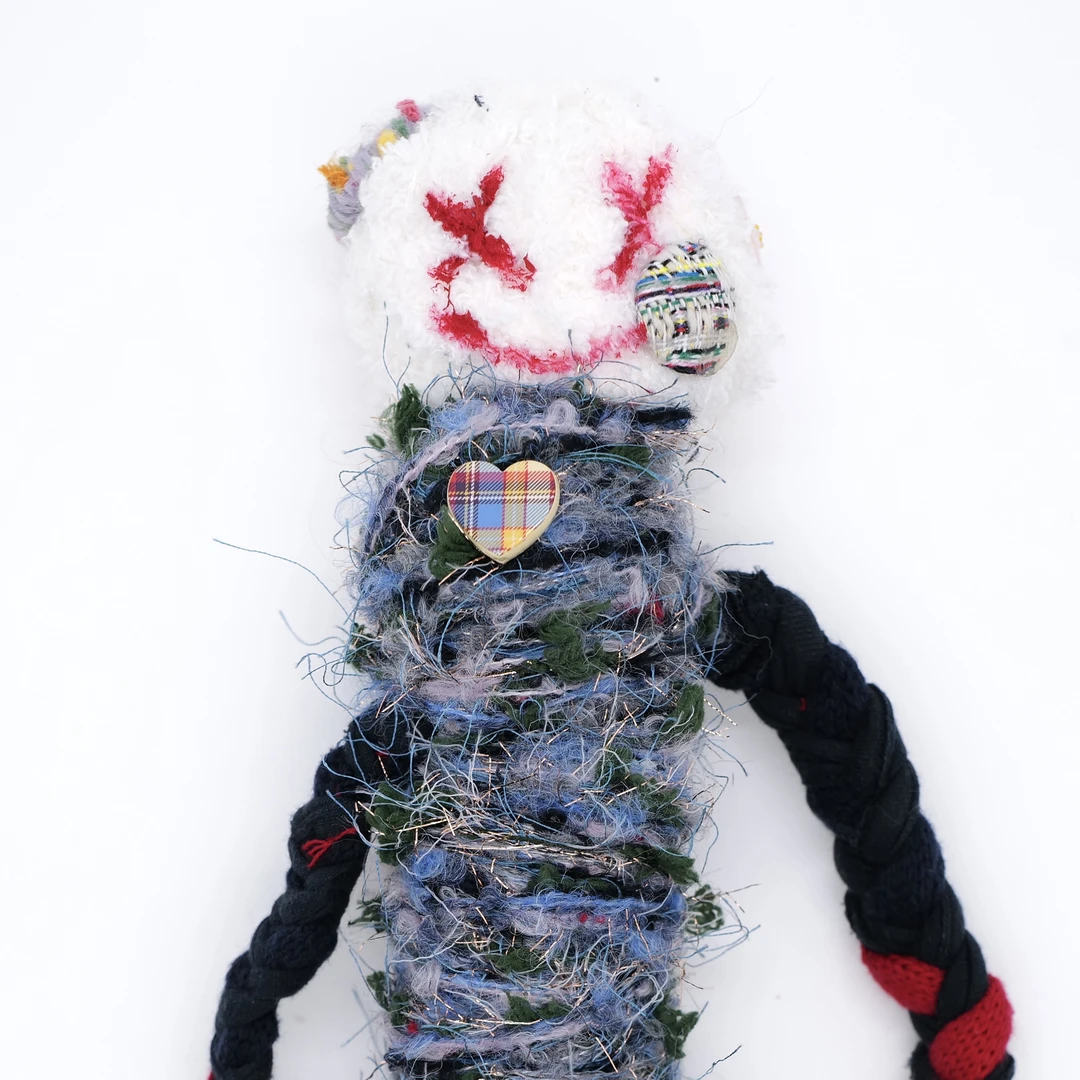 PM 王甜心《杜丽莎》潦草娃娃系列限量1件100%