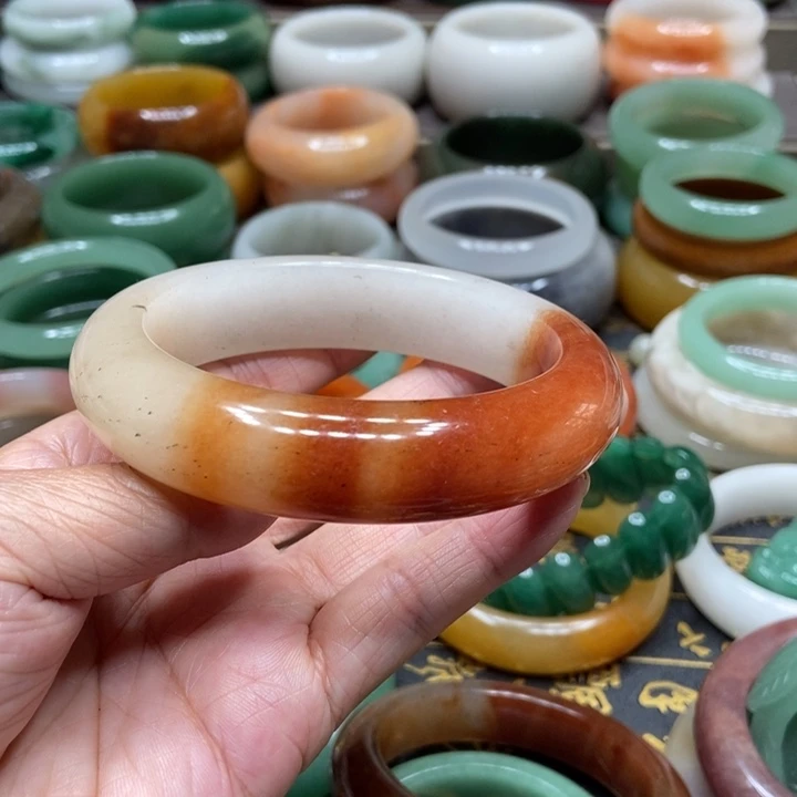 石英质玉手镯未镶嵌用****9