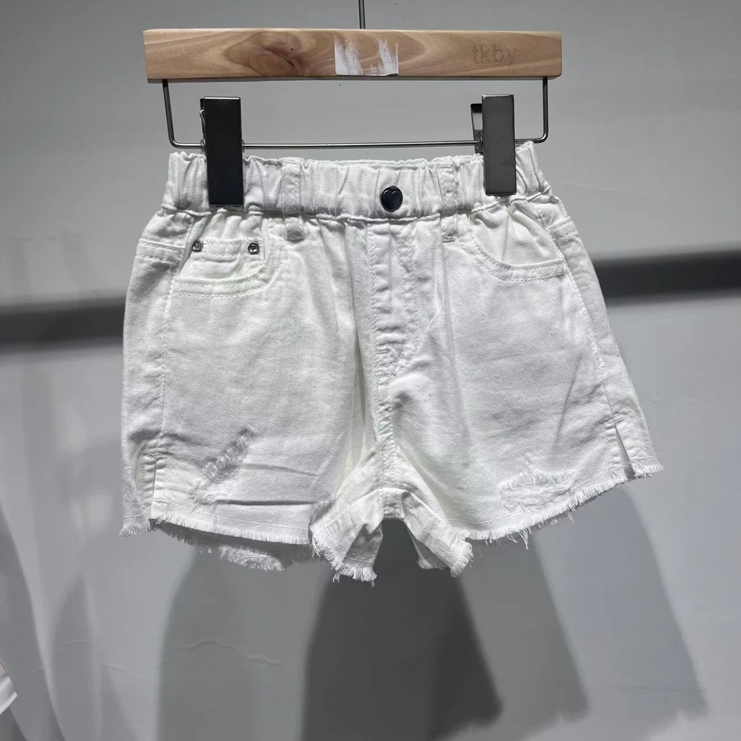 【2Z78】童装牛仔中短裤