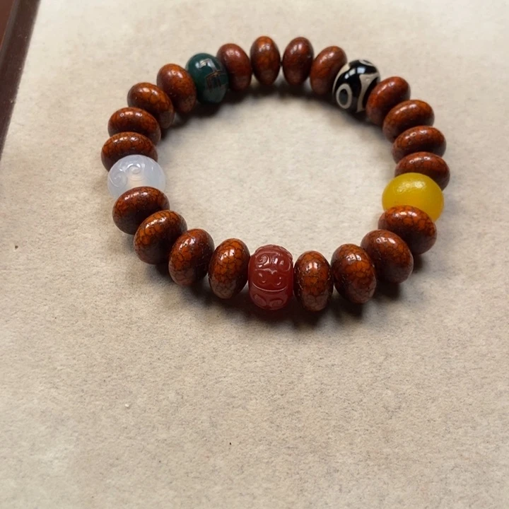 菩提把件星月菩提提