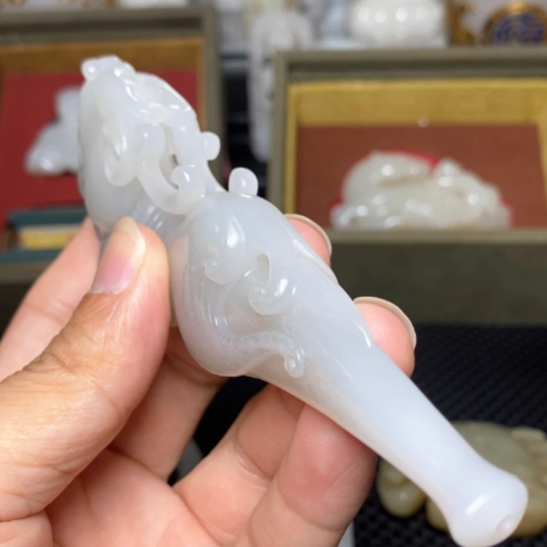 【闪购商品】和田玉未镶嵌挂件