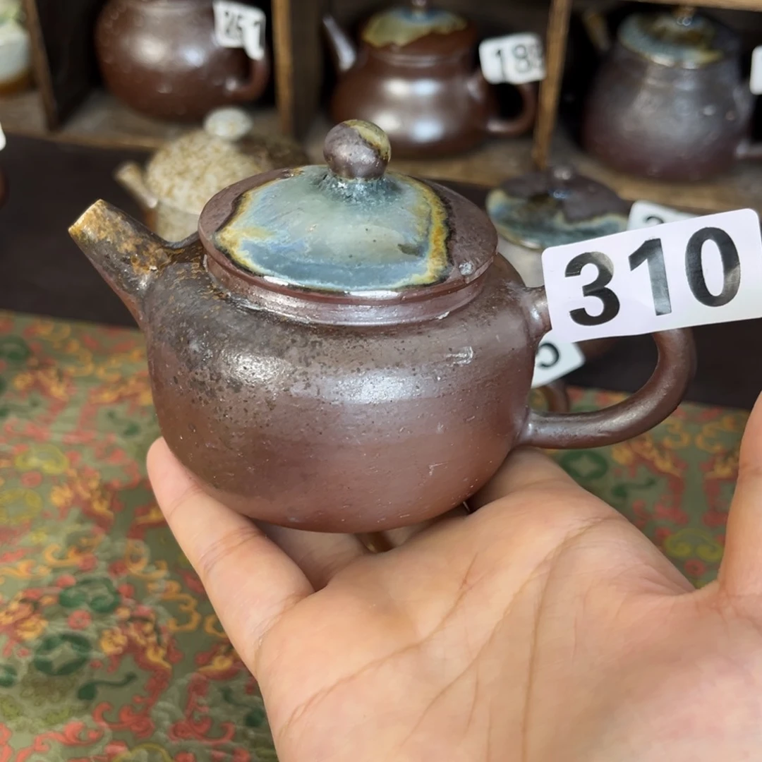 摆件柴烧茶器主人壶