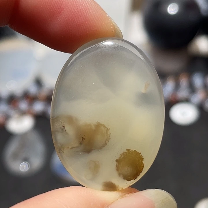 玛瑙/玉髓未镶嵌吊坠(不含链)