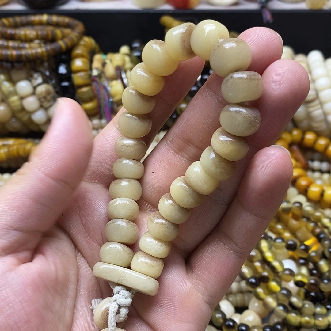 驼骨手串/手链精美人工养殖驼骨
