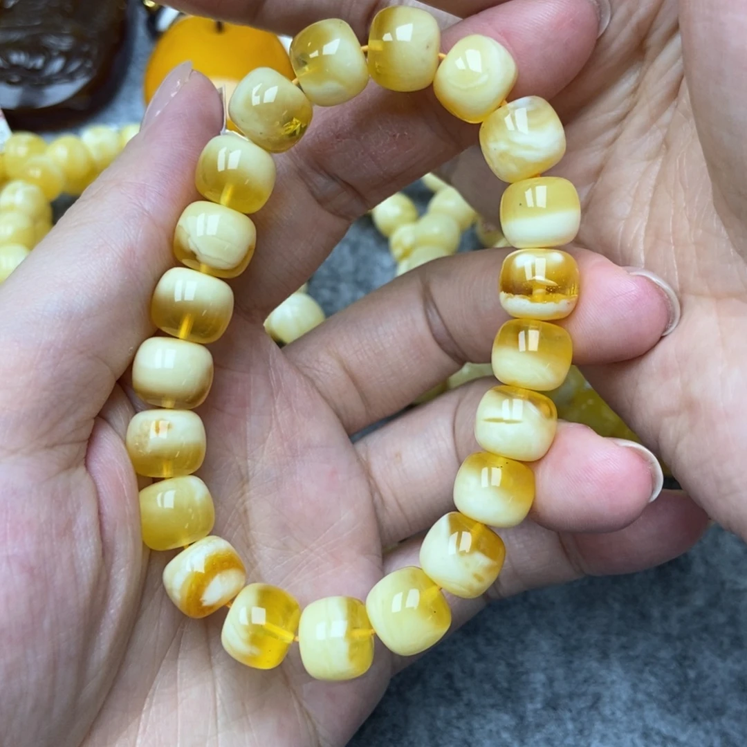 琥珀未镶嵌珠宝奇石19