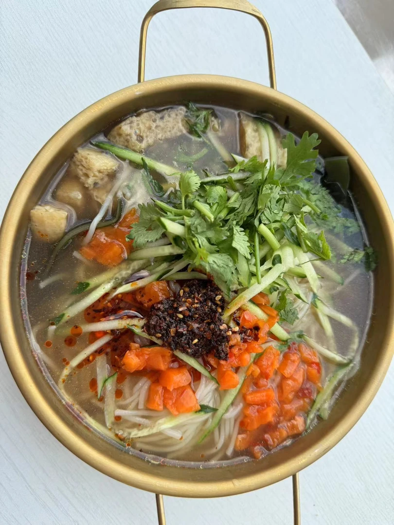 灵璧正宗沙滩米线烫面调料装