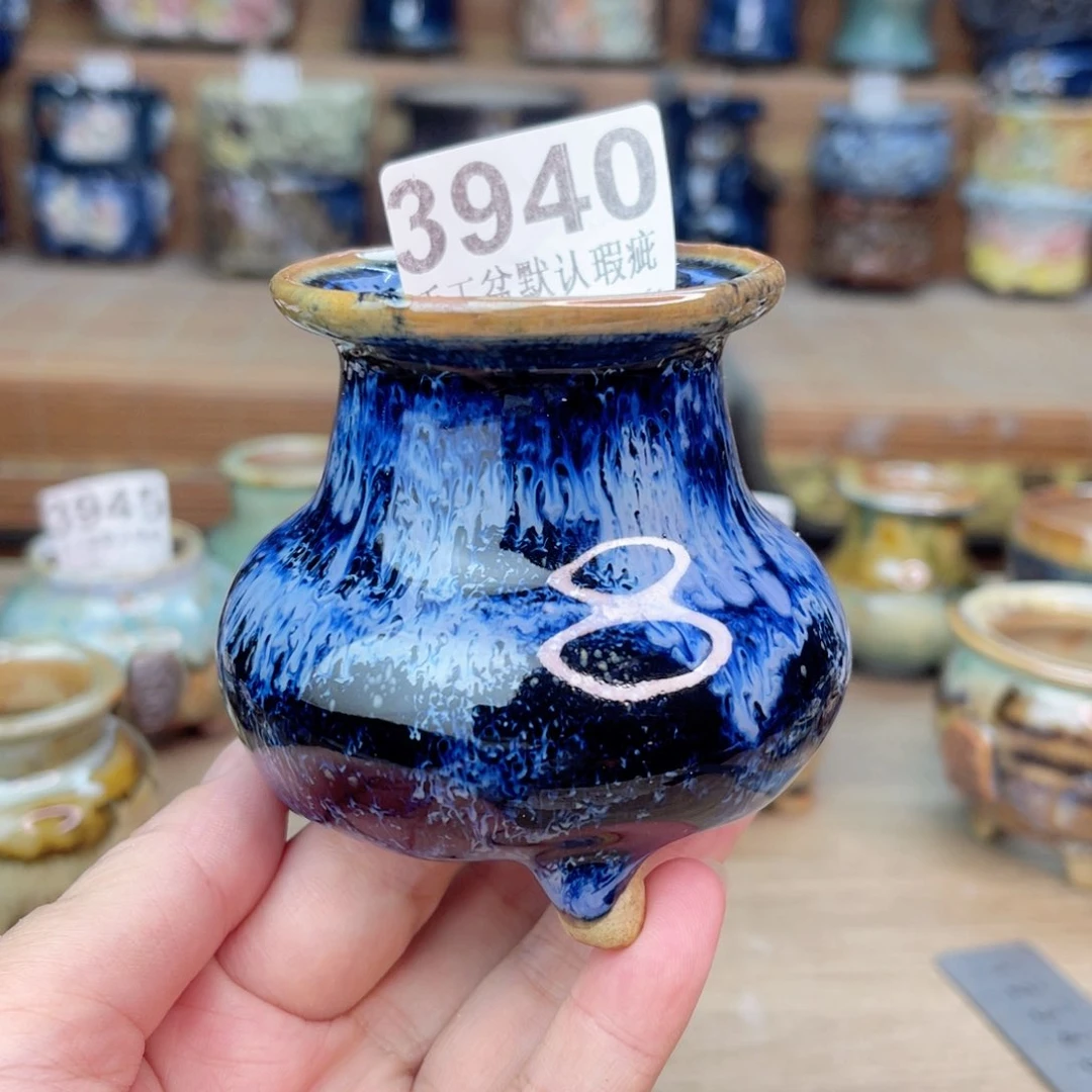 香***芙景德镇玖品陶瓷艺术花盆