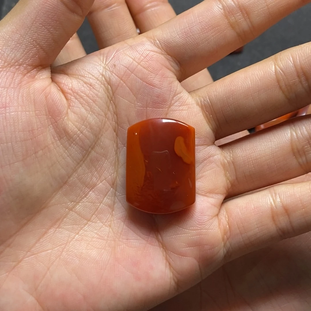 南红玛瑙未镶嵌吊坠(不含链)万*