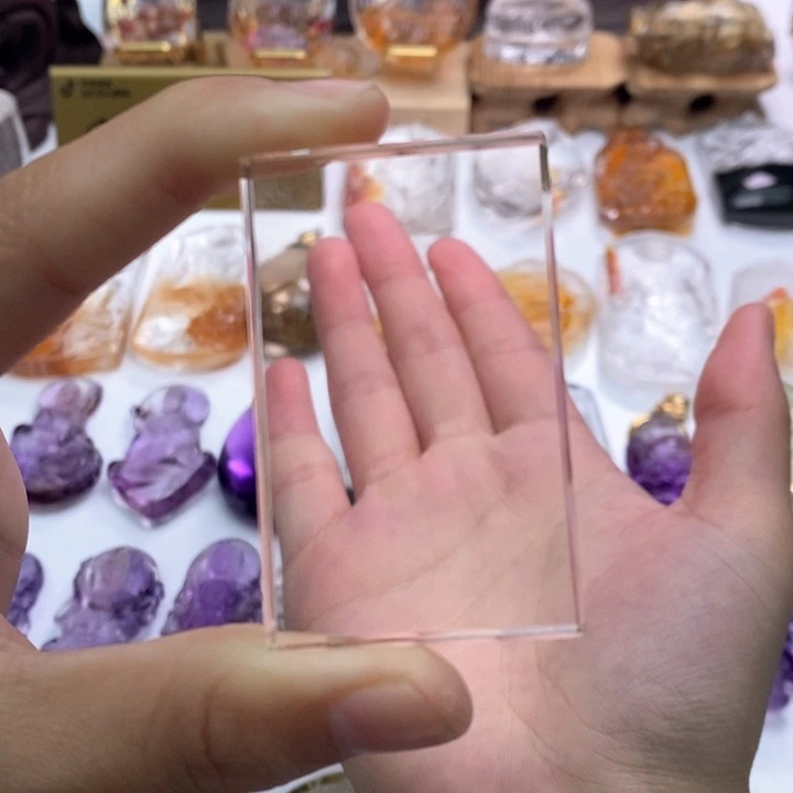 水晶颈饰未镶嵌定制