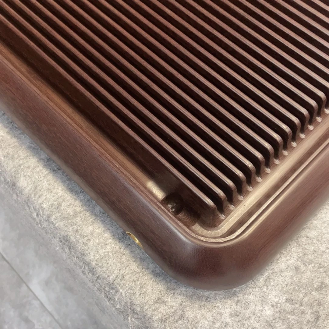 专***心电木茶盘紫檀色100/50/5