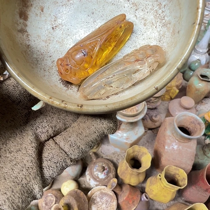 陶摆件瓷器瓷器瓷器瓷器