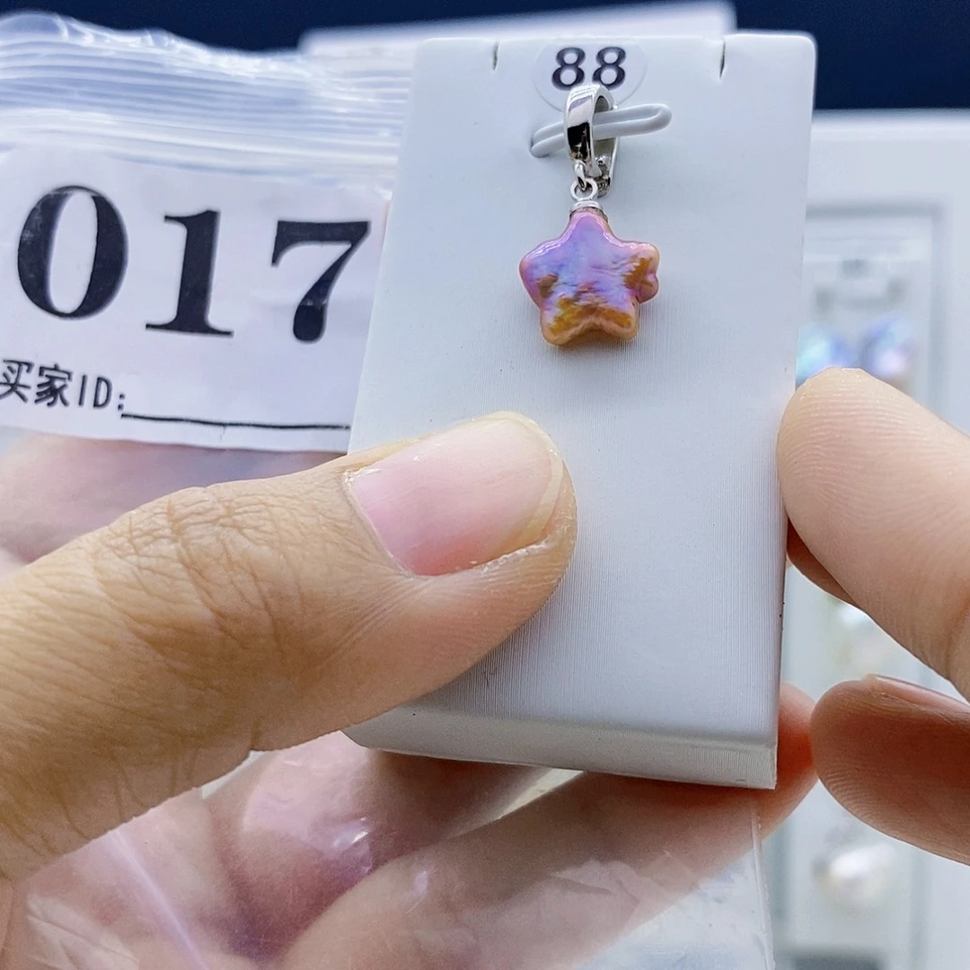 淡水珍珠钛钢颈饰