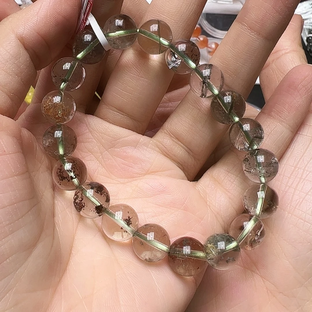 水晶手链未镶嵌多样性发一