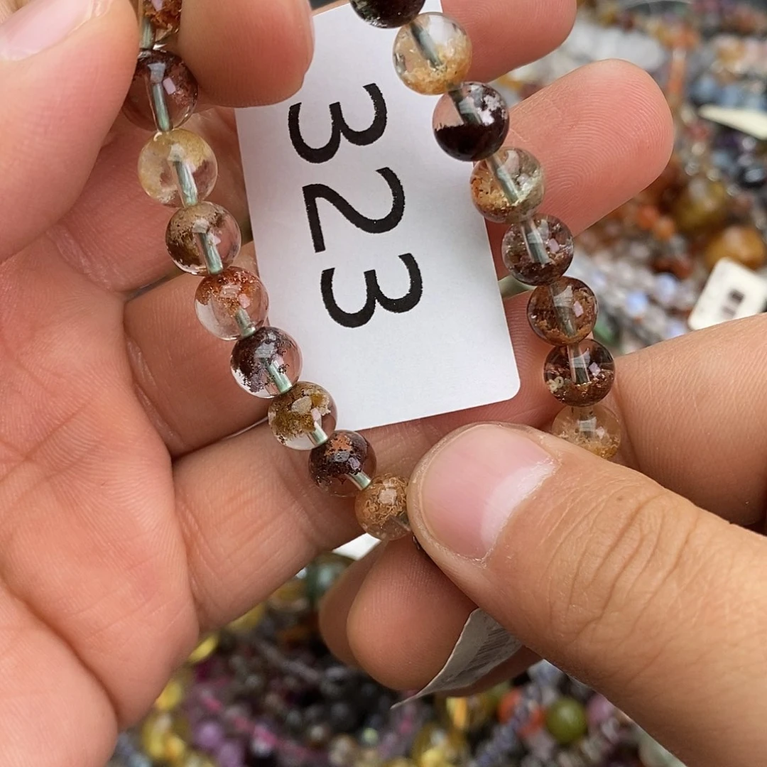 未镶嵌手链水晶手链